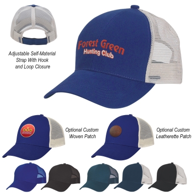 6 Panel Cotton Mesh Back